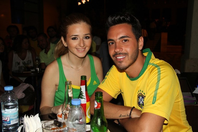 Brazil VS Cameroon at Revolver